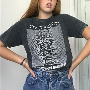 Brandy melville joy division band t shirt